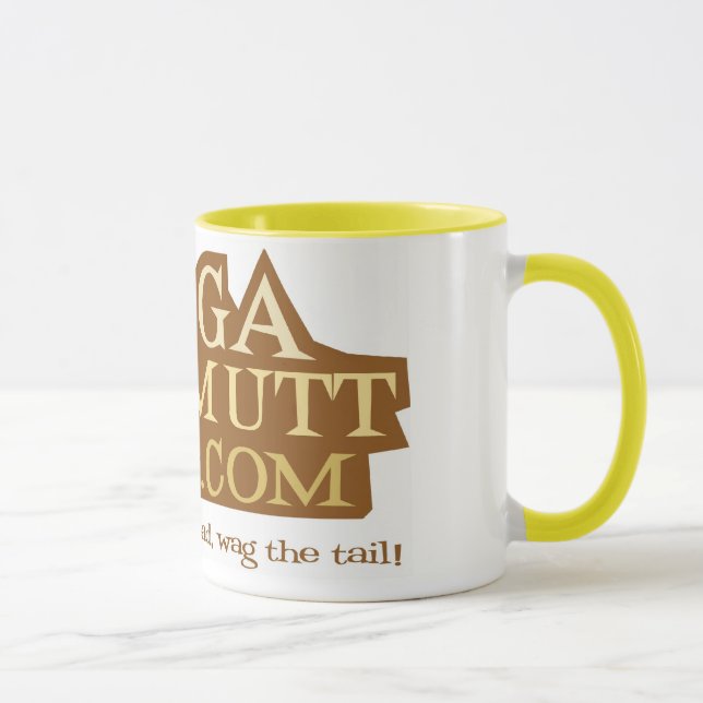 Tasse de YogaMutt (Droite)