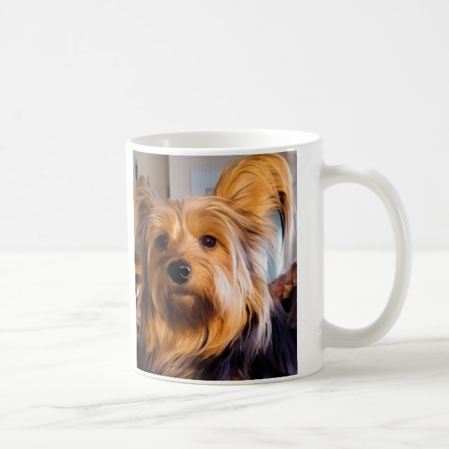 Tasse de Yorkie (Droite)