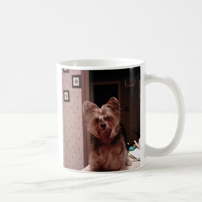 Tasse de Yorkie (Droite)