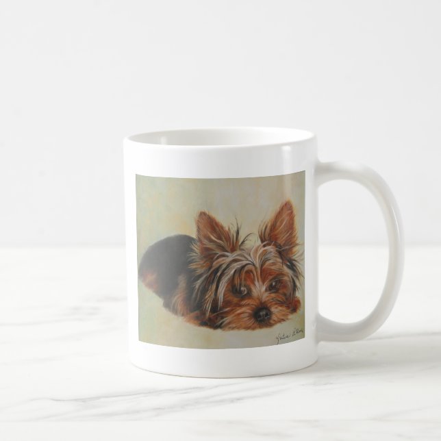 Tasse de Yorkshire Terrier (Droite)