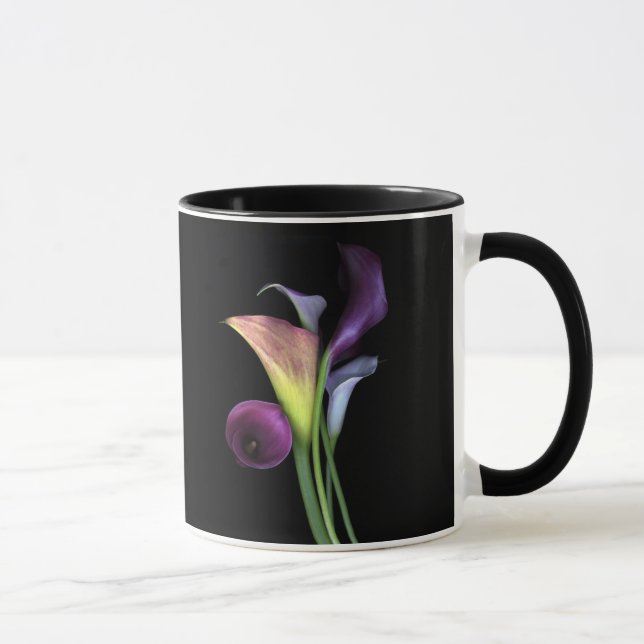 Tasse de zantedeschias (Droite)