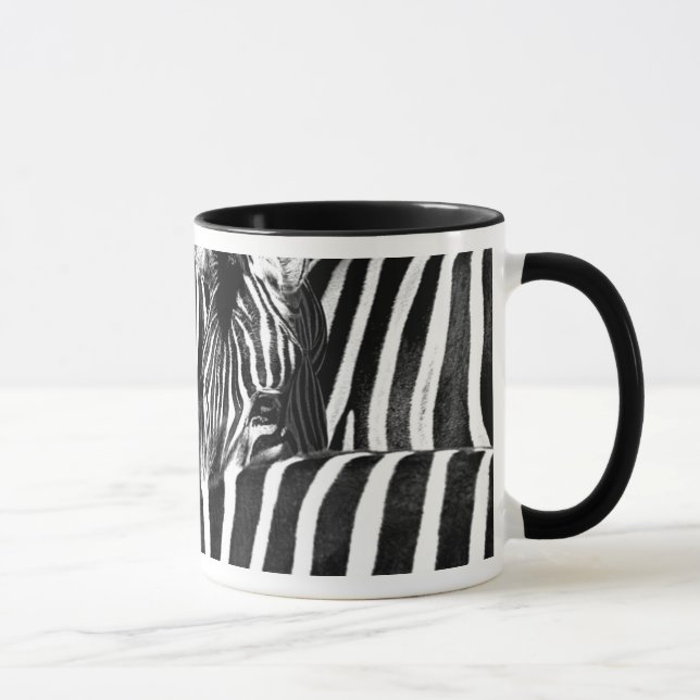 Tasse de Zebra#1/Ringer (Droite)