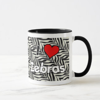 Tasse de zèbre