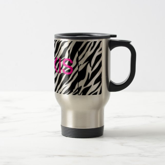 Tasse de zèbre d'Alexis (Droit)