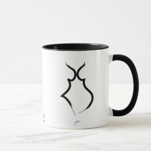 Tasse de zodiaque de Gaudesse de "Gémeaux"