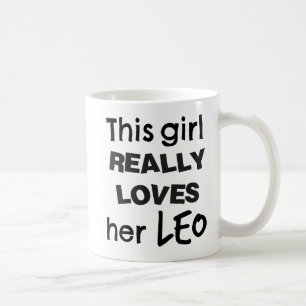 Tasse de zodiaque de Lion cette fille vraiment