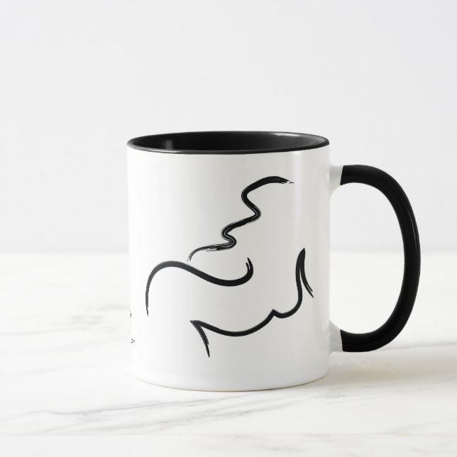 Tasse de zodiaque de "Lion" Gaudesse (Droite)