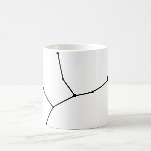 Tasse de zodiaque de Vierge (Centre)