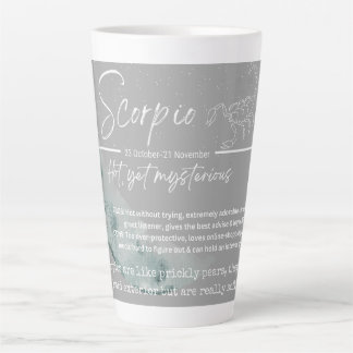 Tasse de zodiaque - scorpio