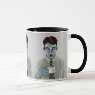 TASSE DE ZOMBI DE BUREAU