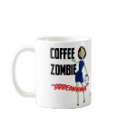 Tasse de zombi de café