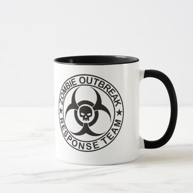 Tasse de zombi de FjBruiser (Droite)