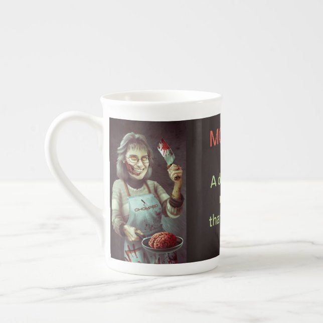 Tasse de zombi de maman (Gauche)
