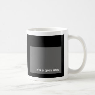 Tasse de zone grise