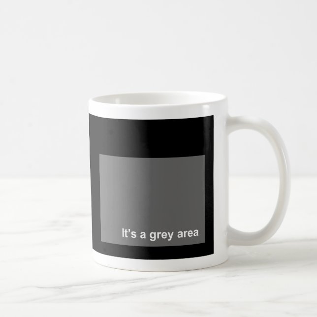 Tasse de zone grise (Droite)