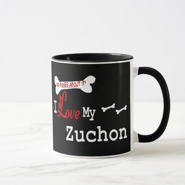 Tasse de Zuchon (amour d'I) (Droite)