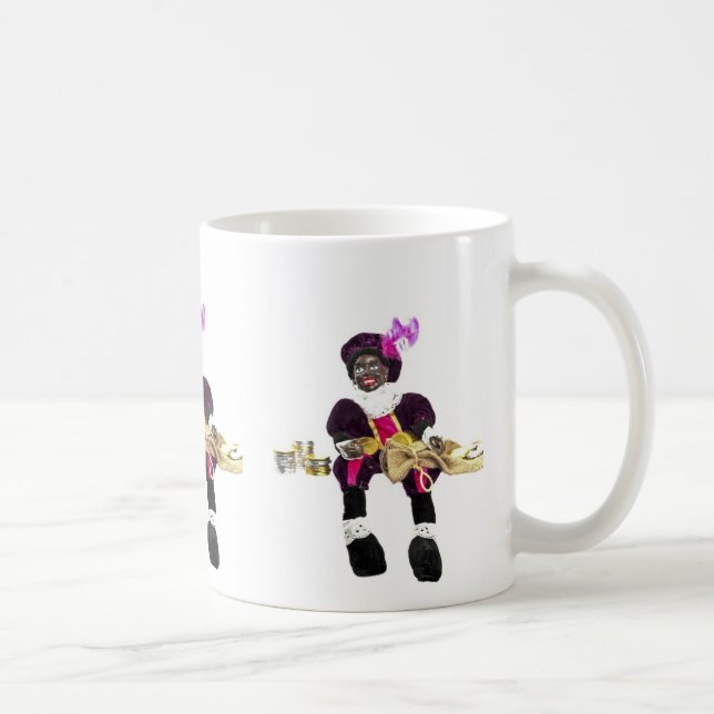 Tasse de Zwarte Piet (Droite)