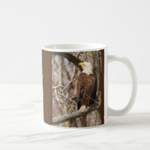Tasse d'Eagle chauve
