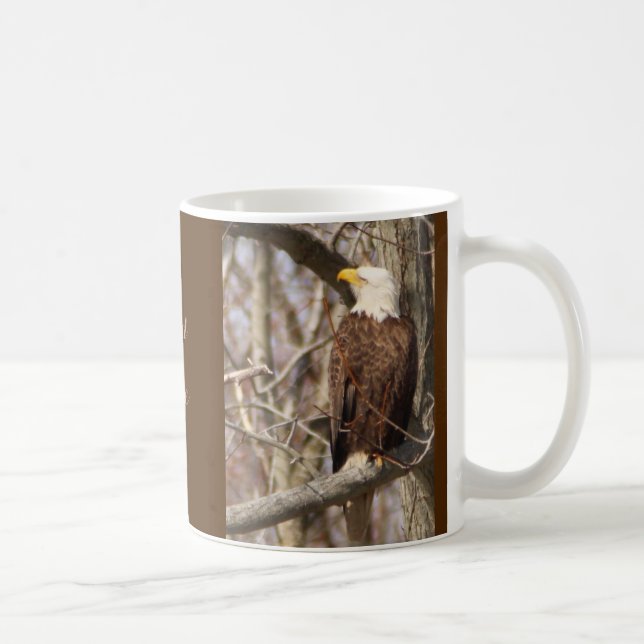 Tasse d'Eagle chauve (Droite)