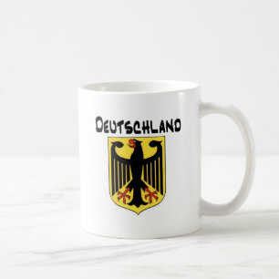 Tasse d'Eagle d'Allemand