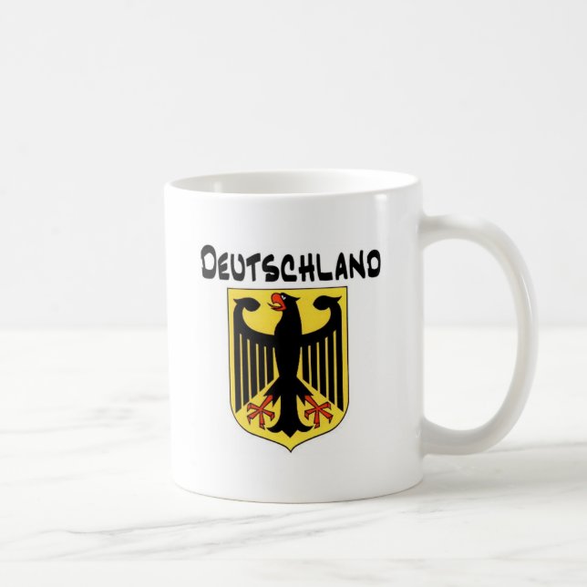 Tasse d'Eagle d'Allemand (Droite)