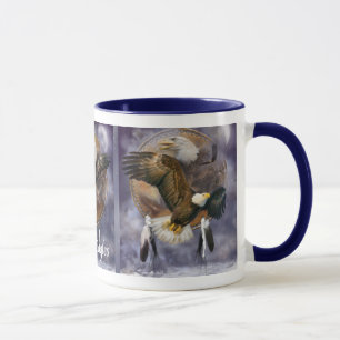 Tasse d'Eagles d'esprit