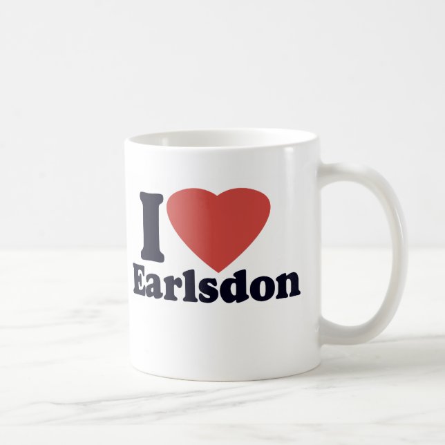 Tasse d'Earlsdon d'amour de l'original I (Droite)