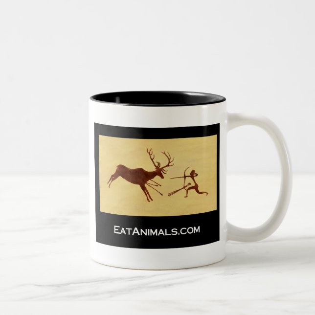 tasse d'EatAnimals.com (Droit)
