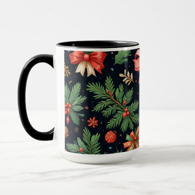 tasse d'eau de noël (Gauche)