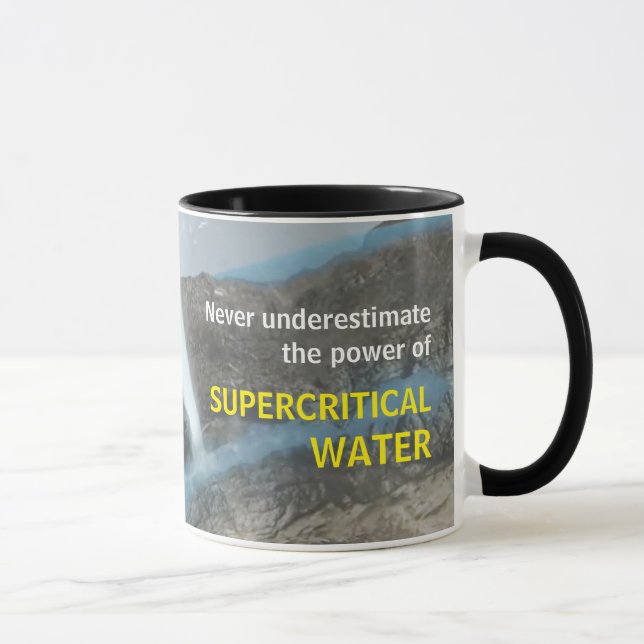 Tasse d'eau supercritique (Droite)