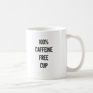 TASSE DÉCAFÉINÉE DE 100%