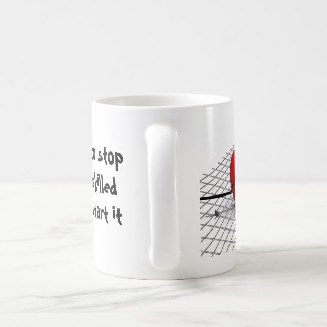 Tasse d'ECG (Poignée)