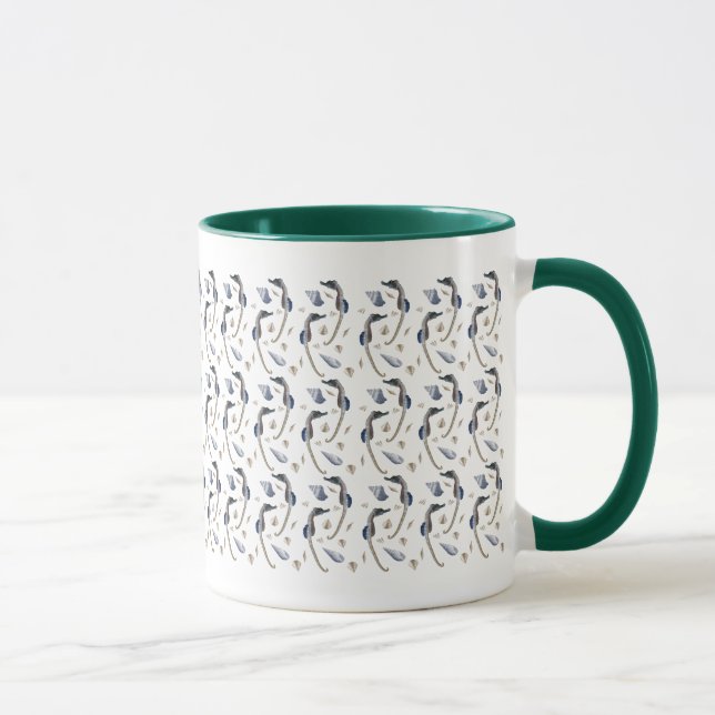 Tasse Déchaînement d'Hippocampes (Droite)