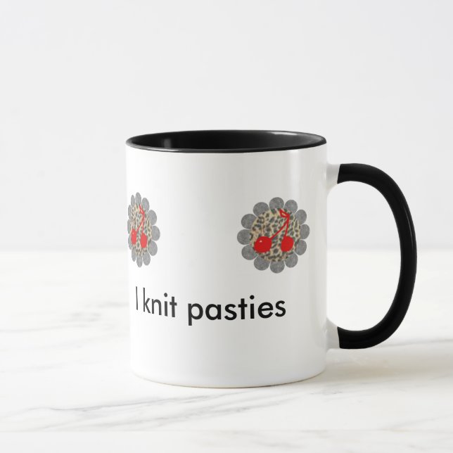 Tasse d'échange de Pastie de fille du Knit 2008 (Droite)