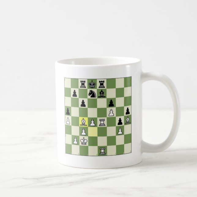 Tasse d'échecs (Droite)