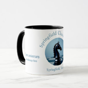 Tasse d'échecs