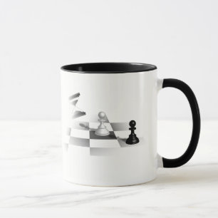 tasse d'échecs
