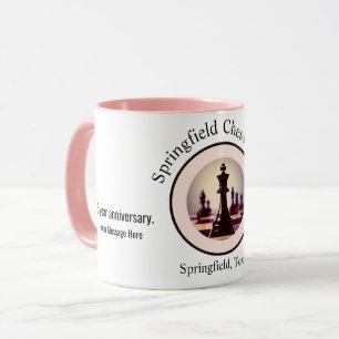 Tasse d'échecs