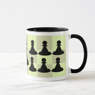 Tasse d'échecs