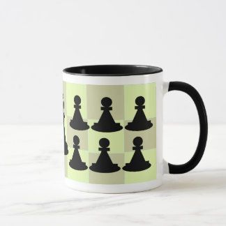Tasse d'échecs