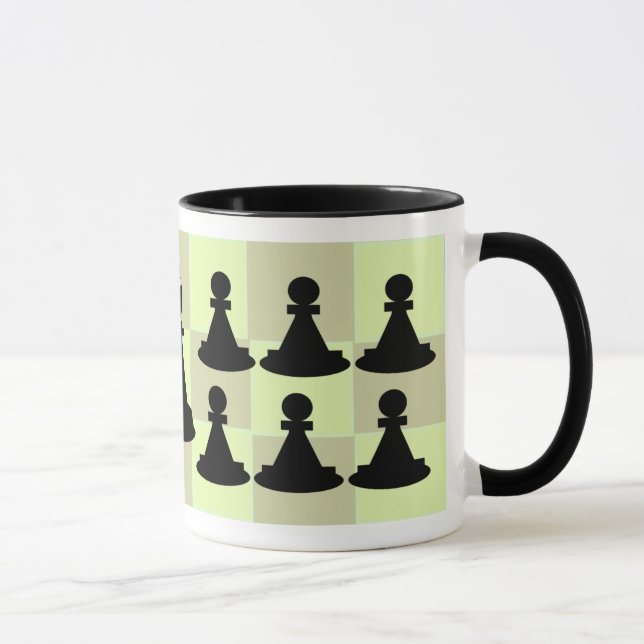 Tasse d'échecs (Droite)