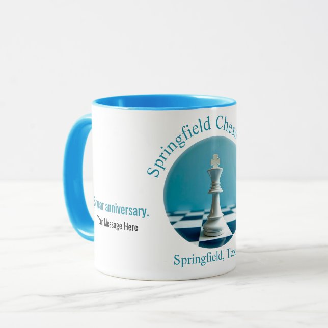 Tasse d'échecs (Devant gauche)