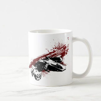Tasse d'éclaboussure de bombardier d'ion