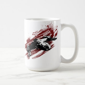 Tasse d'éclaboussure de bombardier lourd
