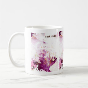 Tasse d'école de cinéma