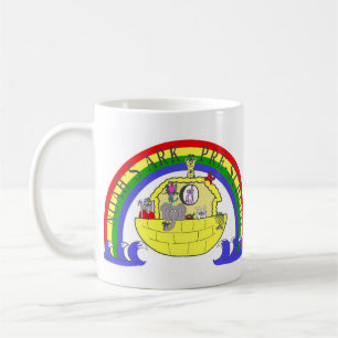 Tasse d'école maternelle de l'arche de Noé