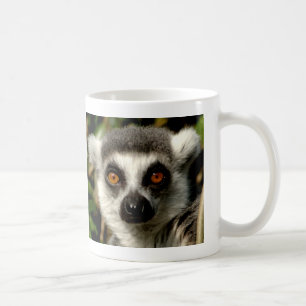 Tasse déconcertante de lémur