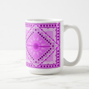 TASSE DÉCORATIVE ART PURPURA 