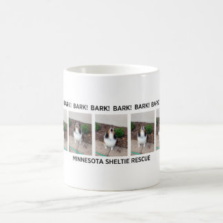 Tasse d'ÉCORCE de délivrance du Minnesota Sheltie