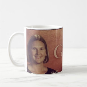 Tasse décorée de compagnon de héros de guerre
